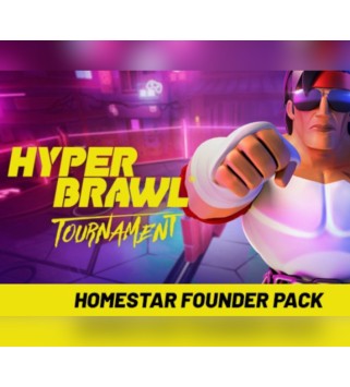 HyperBrawl Tournament - Homestars Founder Pack DLC Steam Key GLOBAL